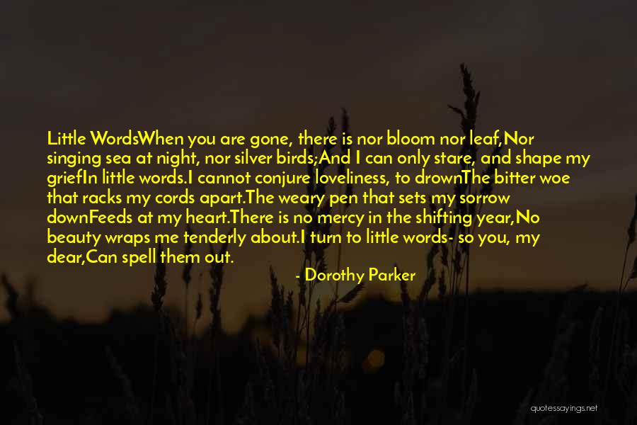 Parker Pen Quotes By Dorothy Parker