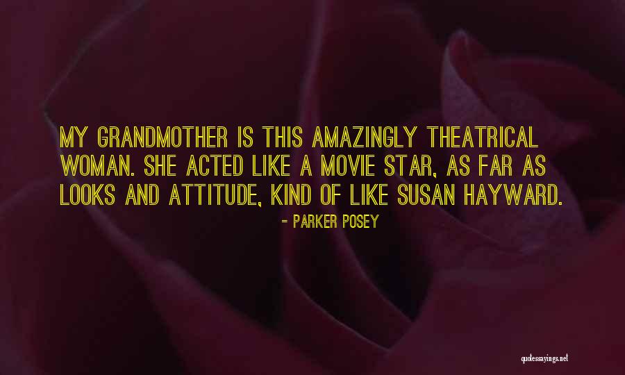 Parker Posey Movie Quotes By Parker Posey