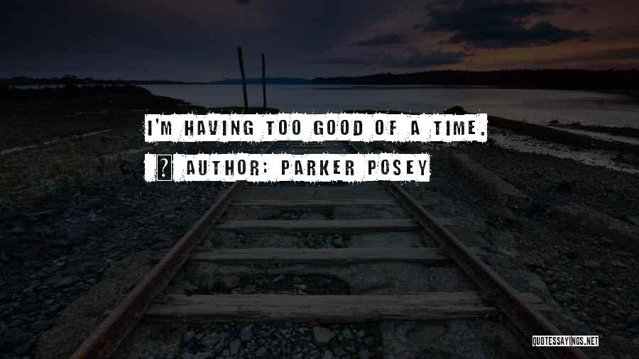 Parker Posey Quotes 1236587
