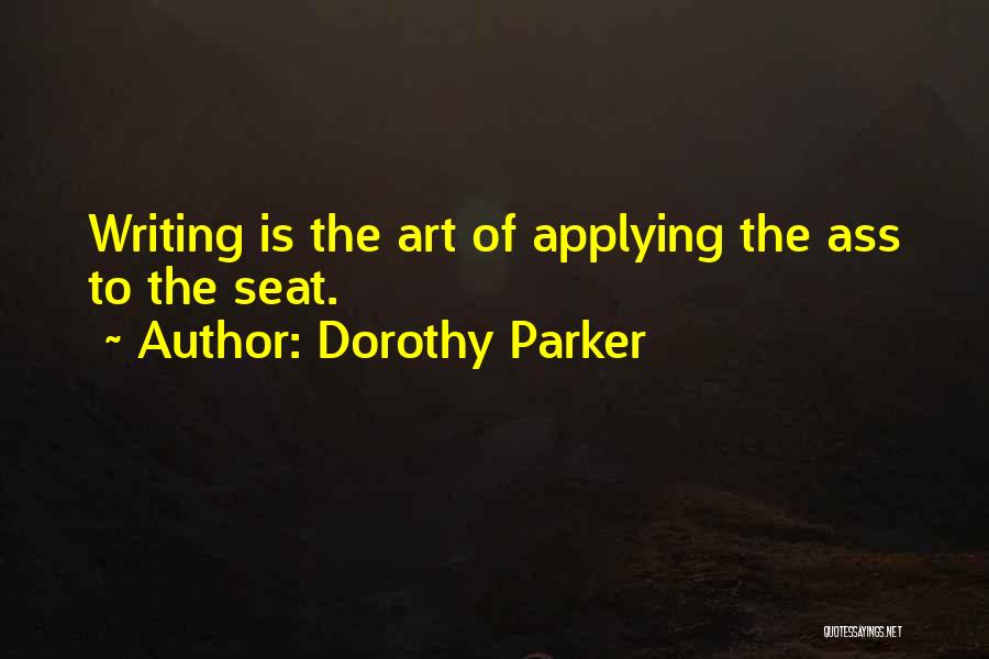 Parker Quotes By Dorothy Parker