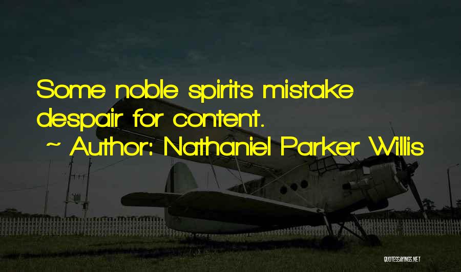 Parker Quotes By Nathaniel Parker Willis