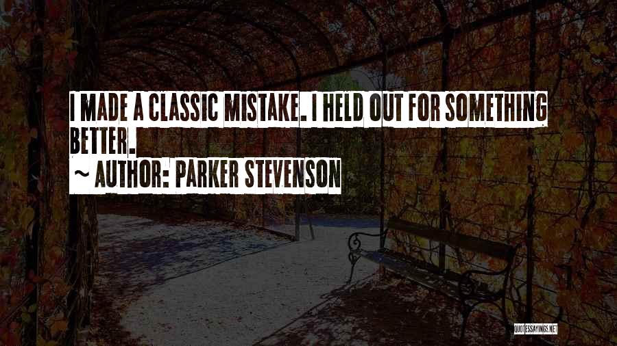 Parker Stevenson Quotes 1124855