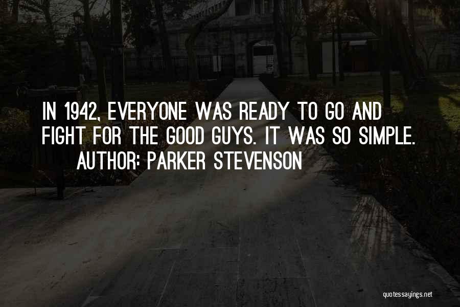 Parker Stevenson Quotes 1455389