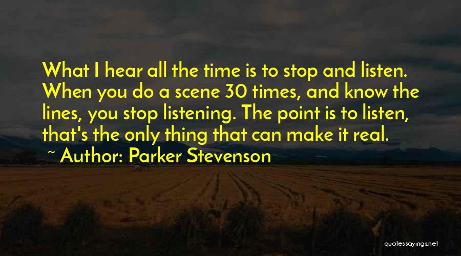 Parker Stevenson Quotes 271912