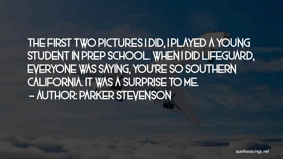 Parker Stevenson Quotes 724445