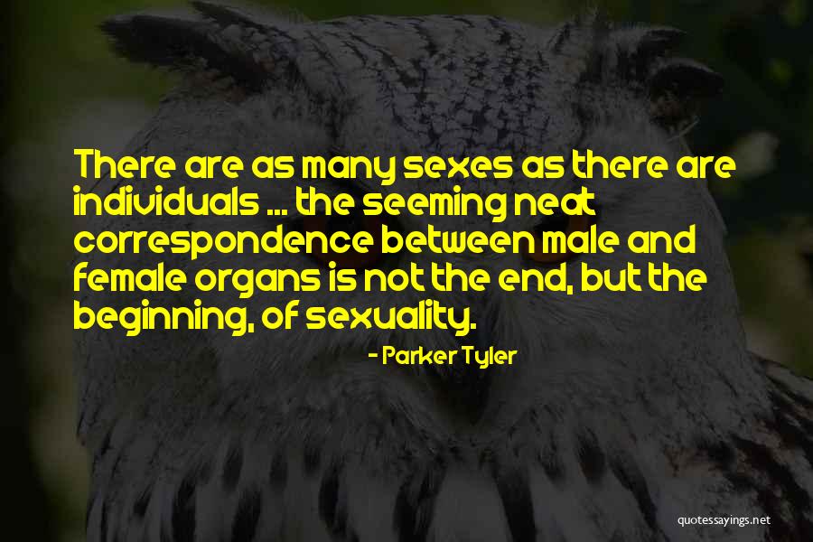 Parker Tyler Quotes 402466