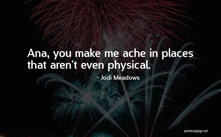 Parkerson Shoes Quotes By Jodi Meadows Parkerson Shoes Quotes By Jodi Meadows