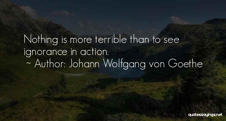 Parkerson Shoes Quotes By Johann Wolfgang Von Goethe