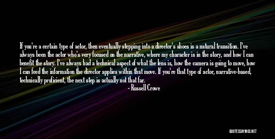 Parkerson Shoes Quotes By Russell Crowe Parkerson Shoes Quotes By Russell Crowe