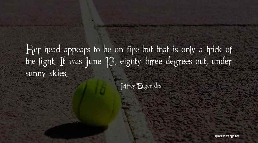 Parkesdale Quotes By Jeffrey Eugenides Parkesdale Quotes By Jeffrey Eugenides