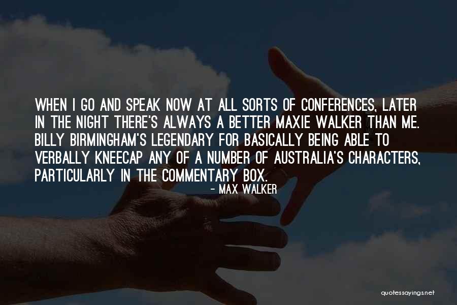 Parkett Quotes By Max Walker Parkett Quotes By Max Walker
