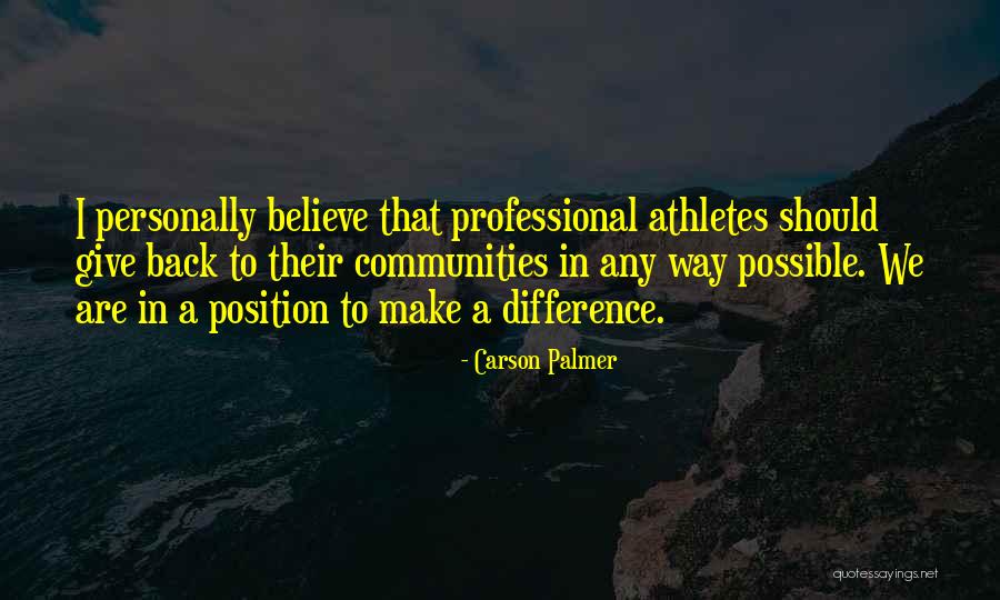 Parkies Birds Quotes By Carson Palmer Parkies Birds Quotes By Carson Palmer
