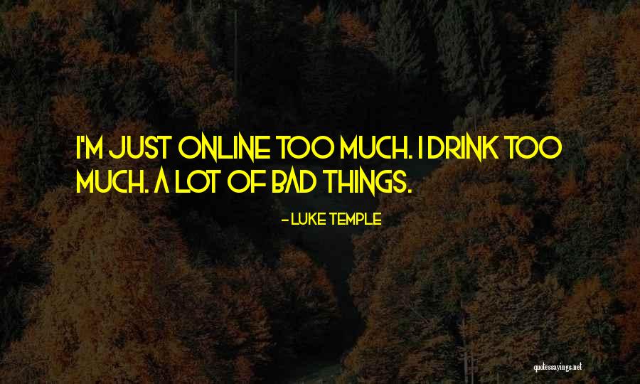 Parkin Accessories Quotes By Luke Temple Parkin Accessories Quotes By Luke Temple