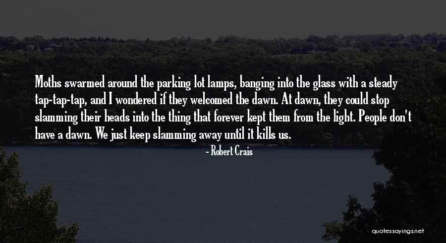 Parking Lot Quotes By Robert Crais