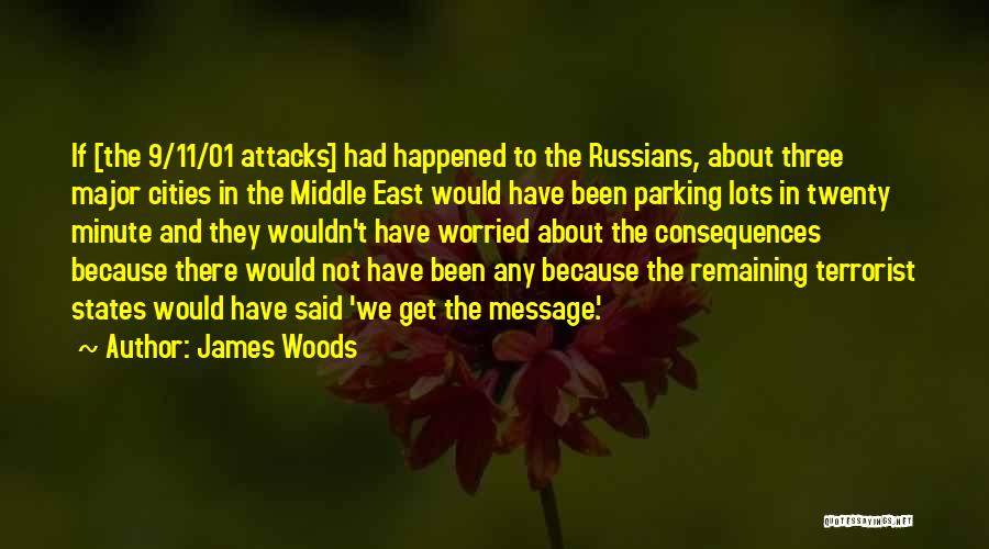 Parking Lots Quotes By James Woods