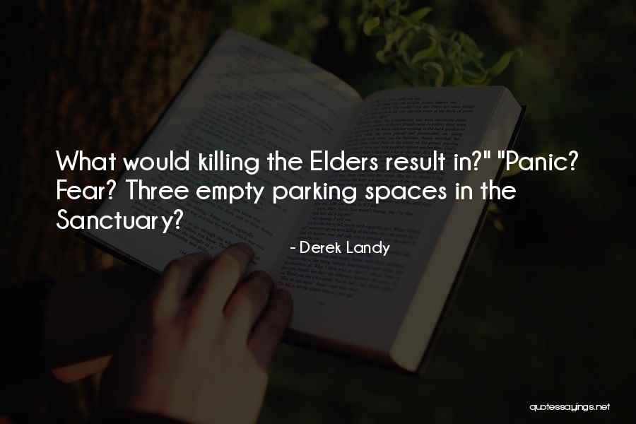 Parking Spaces Quotes By Derek Landy Parking Spaces Quotes By Derek Landy