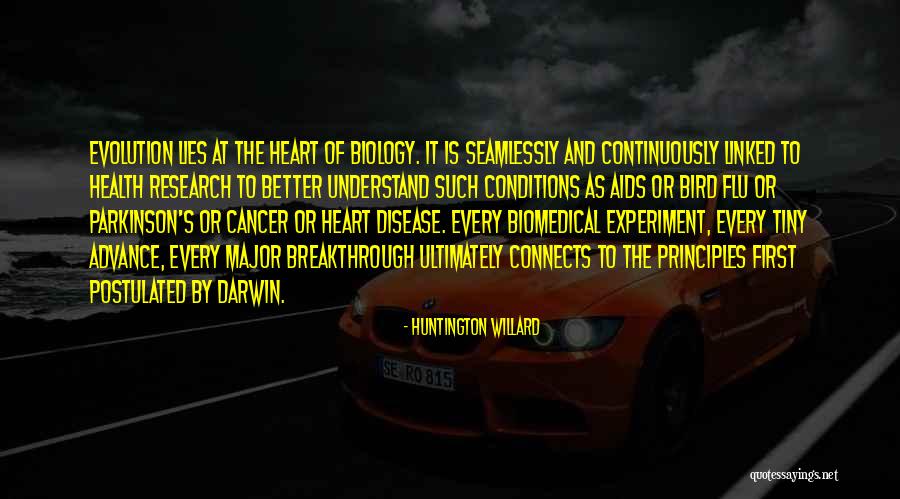 Parkinson Disease Quotes By Huntington Willard Parkinson Disease Quotes By Huntington Willard