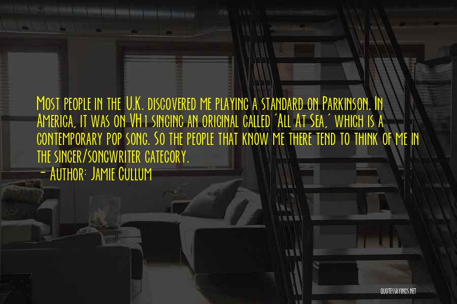 Parkinson Quotes By Jamie Cullum