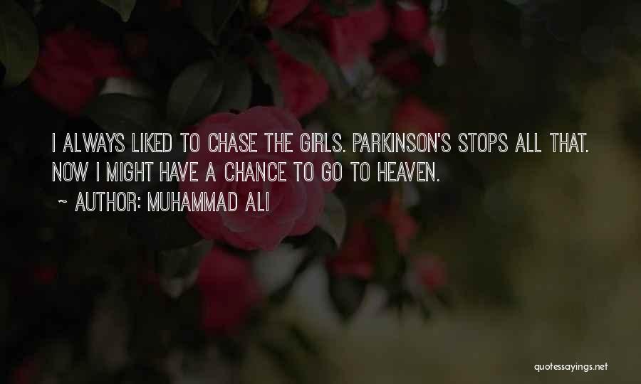 Parkinson Quotes By Muhammad Ali