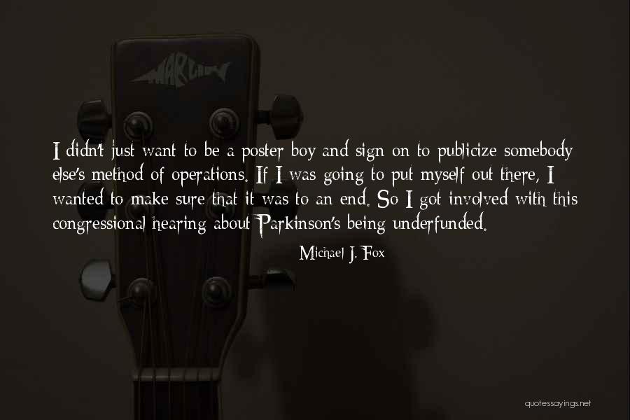 Parkinson S Quotes By Michael J. Fox Parkinson S Quotes By Michael J. Fox
