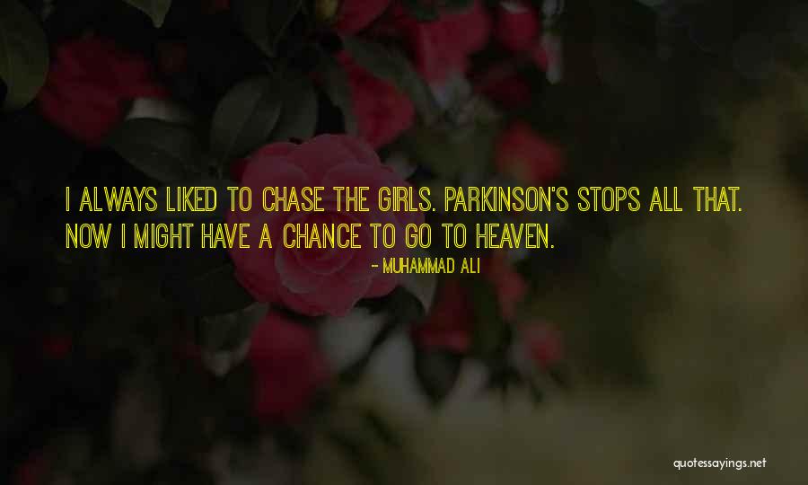 Parkinson S Quotes By Muhammad Ali Parkinson S Quotes By Muhammad Ali