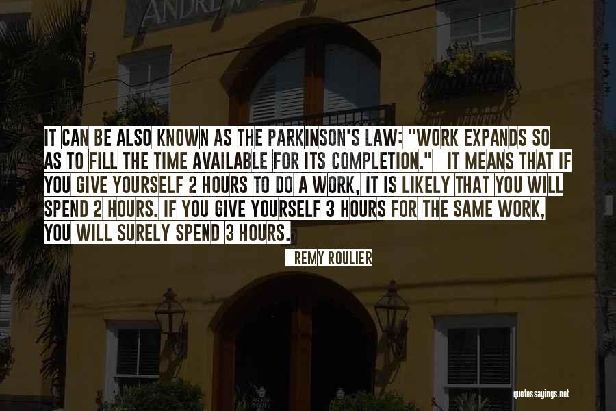 Parkinson S Quotes By Remy Roulier Parkinson S Quotes By Remy Roulier