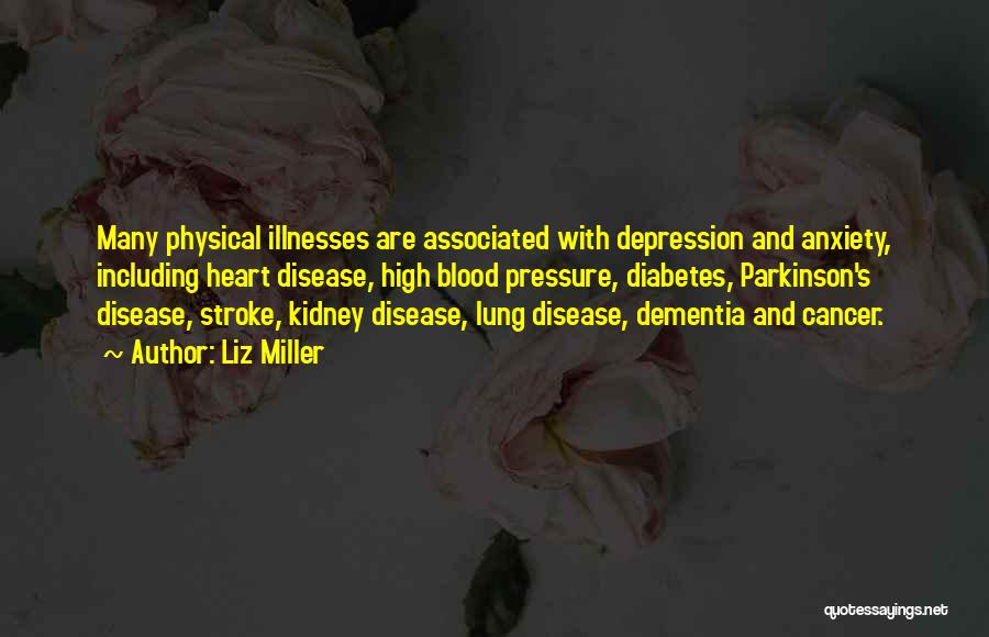 Parkinson's Disease Quotes By Liz Miller