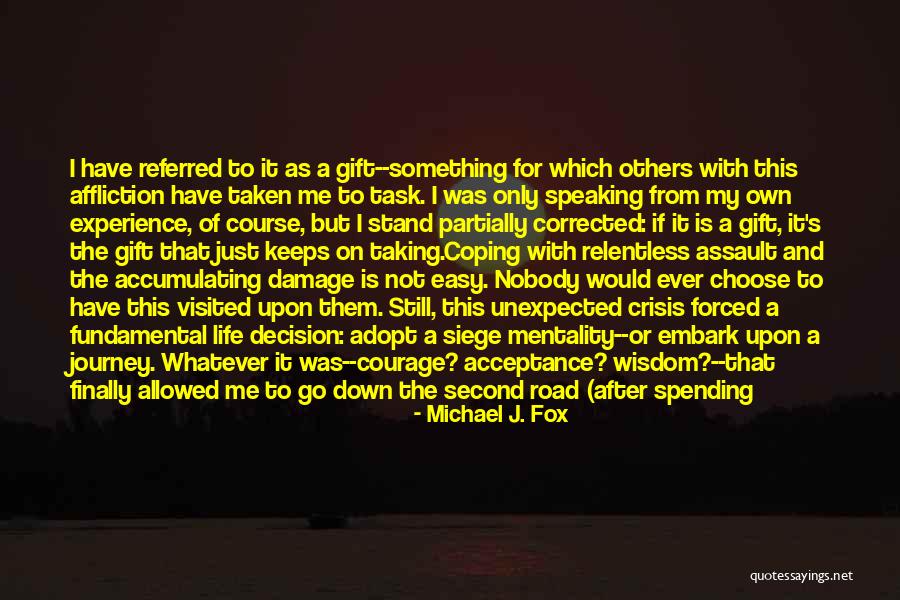 Parkinson's Disease Quotes By Michael J. Fox Parkinson's Disease Quotes By Michael J. Fox