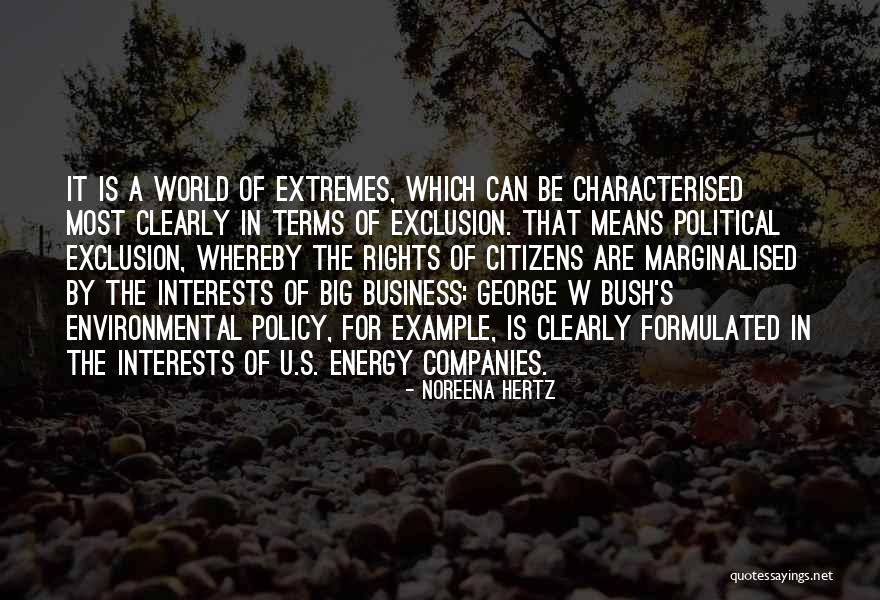 Parkkaffee Quotes By Noreena Hertz Parkkaffee Quotes By Noreena Hertz