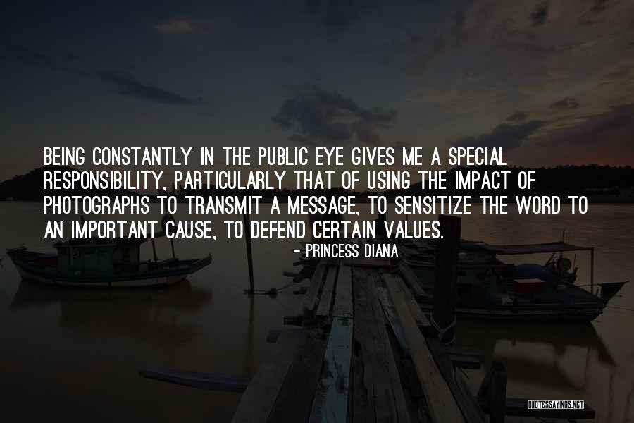 Parklands College Quotes By Princess Diana