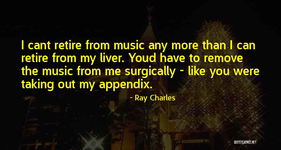 Parklands College Quotes By Ray Charles