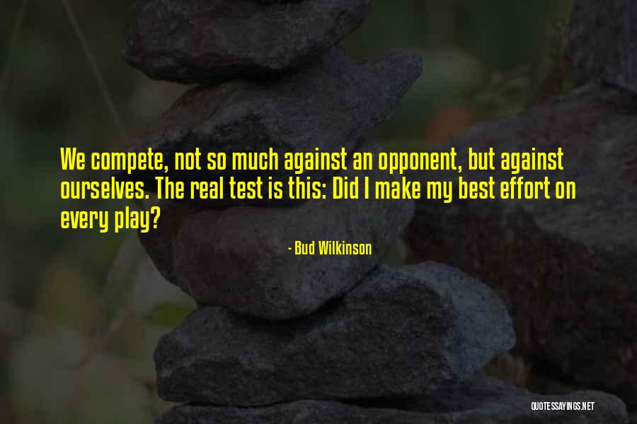Parklands Of Chili Quotes By Bud Wilkinson Parklands Of Chili Quotes By Bud Wilkinson