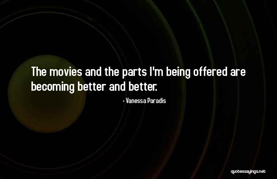 Parklife Sf Quotes By Vanessa Paradis Parklife Sf Quotes By Vanessa Paradis