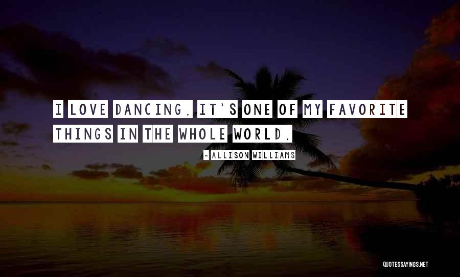 Parkovi Hrvatske Quotes By Allison Williams