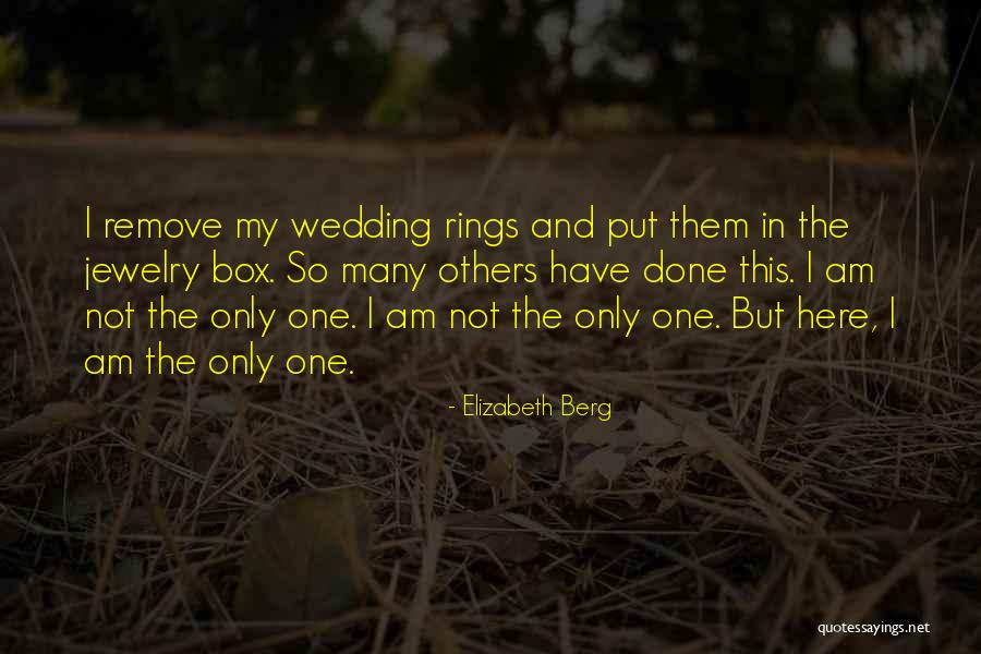 Parkovi I Zelenilo Quotes By Elizabeth Berg Parkovi I Zelenilo Quotes By Elizabeth Berg
