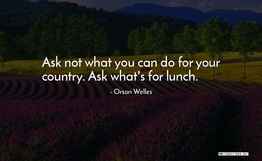 Parks And Recreation Season 6 Episode 13 Quotes By Orson Welles Parks And Recreation Season 6 Episode 13 Quotes By Orson Welles