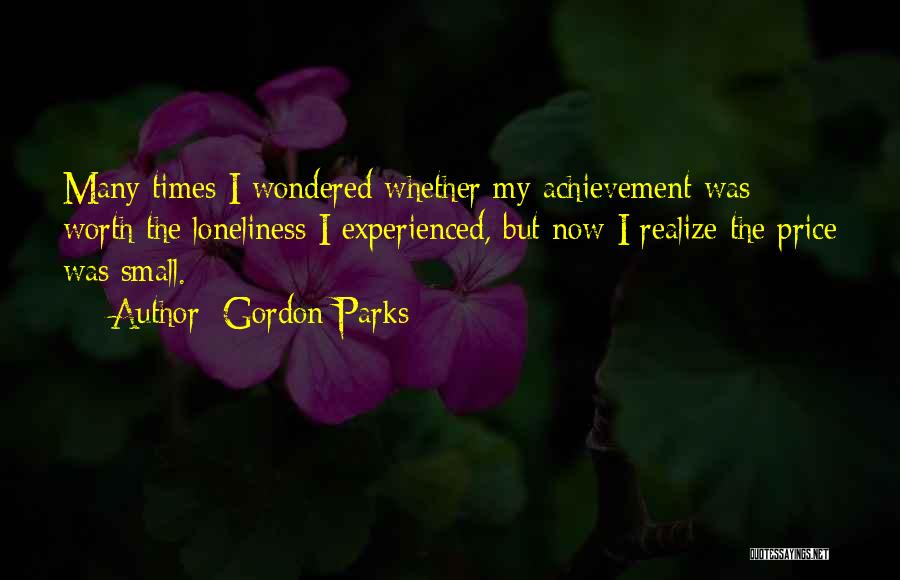 Parks Quotes By Gordon Parks