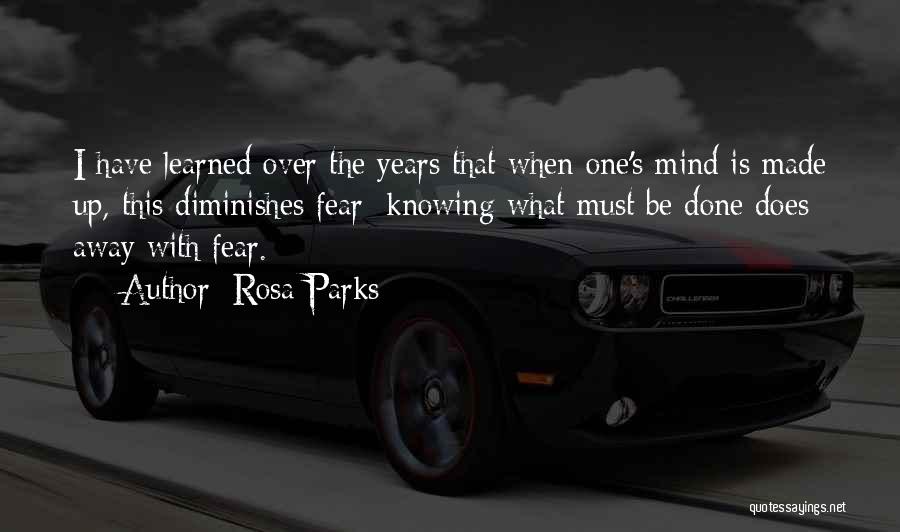 Parks Quotes By Rosa Parks