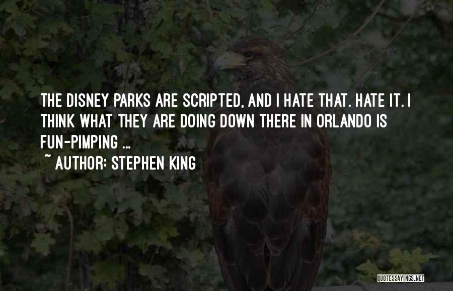 Parks Quotes By Stephen King