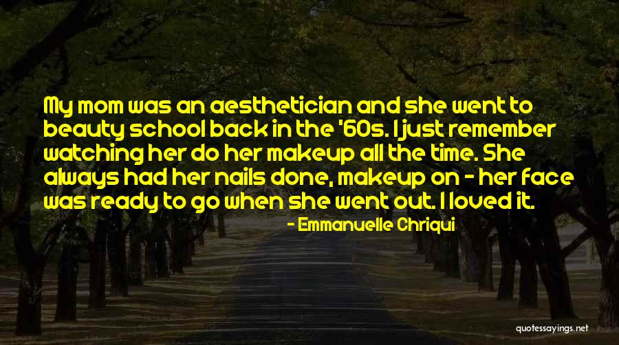 Parkstraat 195 Quotes By Emmanuelle Chriqui Parkstraat 195 Quotes By Emmanuelle Chriqui