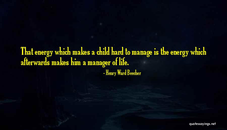 Parktakes Fairfax Quotes By Henry Ward Beecher Parktakes Fairfax Quotes By Henry Ward Beecher