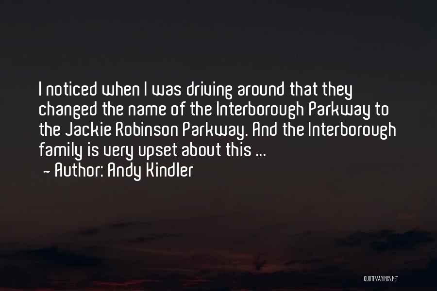 Parkway Quotes By Andy Kindler