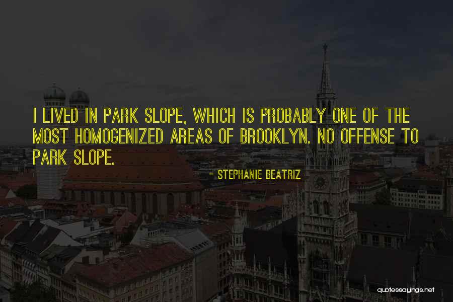 Parky V Quotes By Stephanie Beatriz Parky V Quotes By Stephanie Beatriz