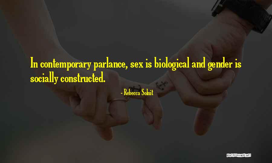 Parlance Quotes By Rebecca Solnit Parlance Quotes By Rebecca Solnit