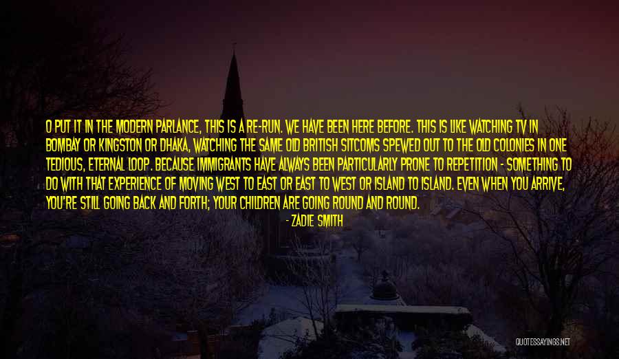 Parlance Quotes By Zadie Smith Parlance Quotes By Zadie Smith