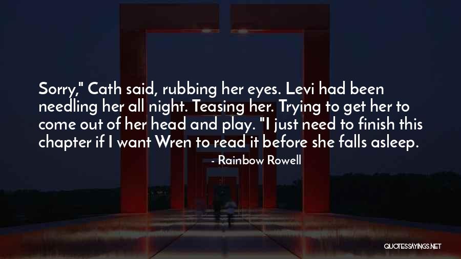 Parlantes Quotes By Rainbow Rowell Parlantes Quotes By Rainbow Rowell