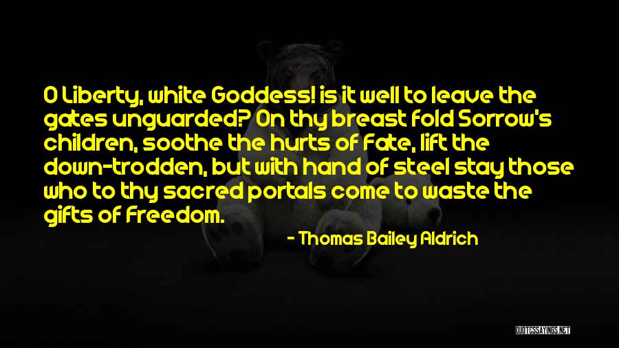 Parlantes Quotes By Thomas Bailey Aldrich Parlantes Quotes By Thomas Bailey Aldrich
