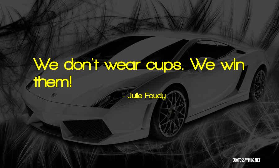 Parlasek Quotes By Julie Foudy Parlasek Quotes By Julie Foudy