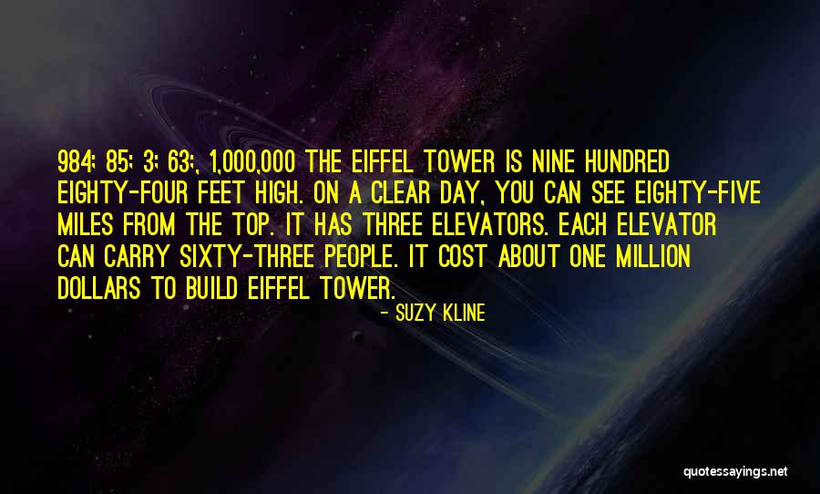 Parlasek Quotes By Suzy Kline Parlasek Quotes By Suzy Kline