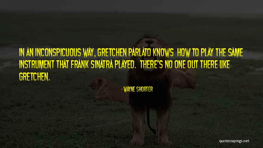 Parlato And Parlato Quotes By Wayne Shorter Parlato And Parlato Quotes By Wayne Shorter